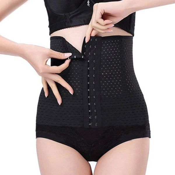 Waist Trainer Corset Shaper Girdle Body Building Women Postpartum Belly Slimming Belt Modeling Strap Tummy Control Shapewear
